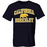 Cal Bears Arch Over Logo II WEM T-Shirt - Navy Blue,baseball caps,new era cap wholesale,wholesale hats